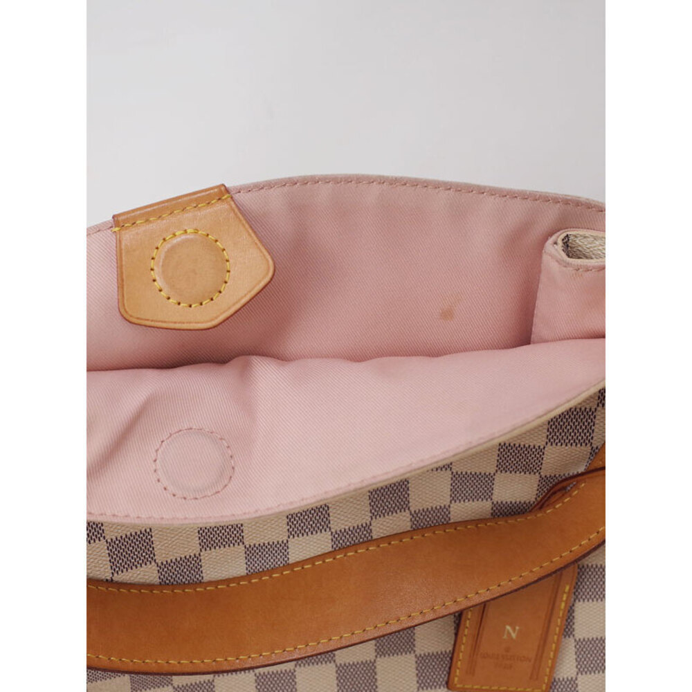 Louis Vuitton Damier Azur White Graceful Semi Shoulder Bag - Picture 8 of 8